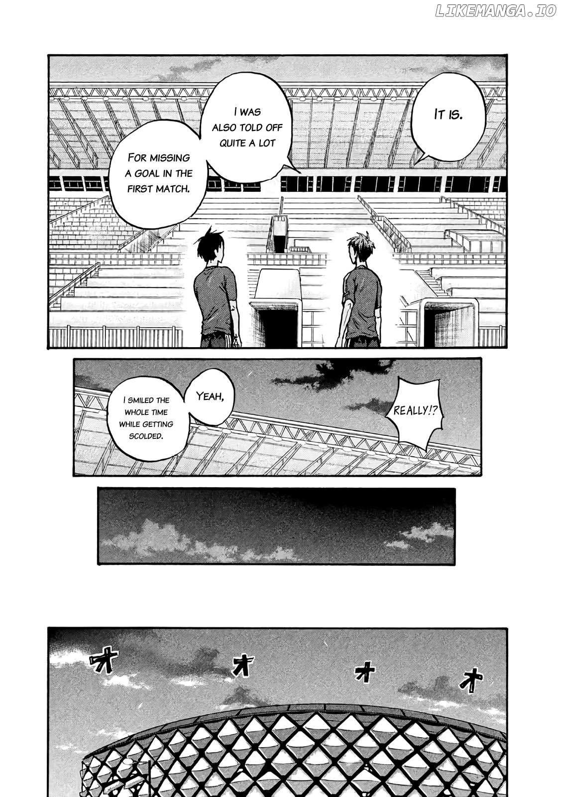 Giant Killing chapter 473 - page 19