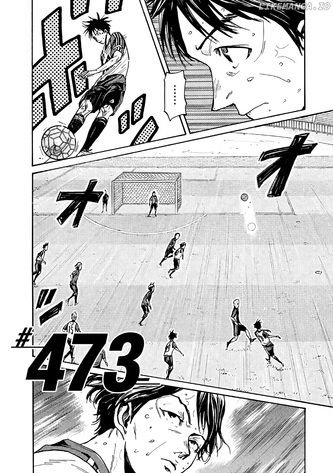 Giant Killing chapter 473 - page 2