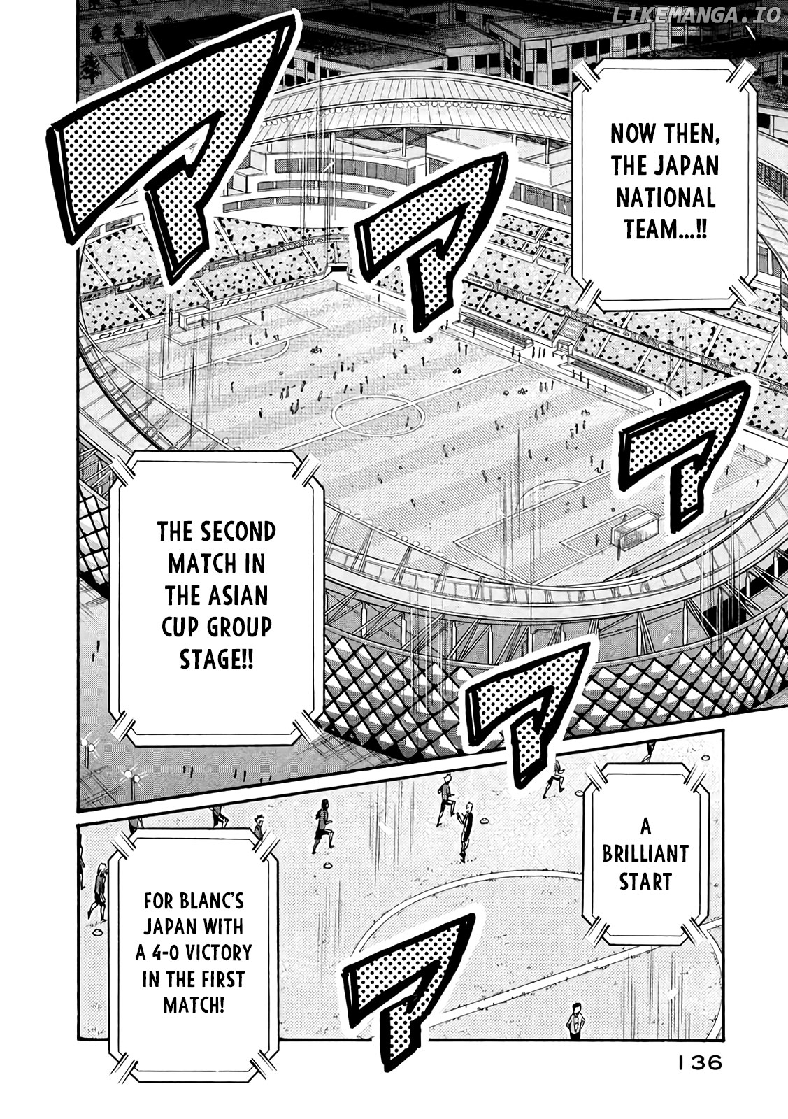 Giant Killing chapter 473 - page 20