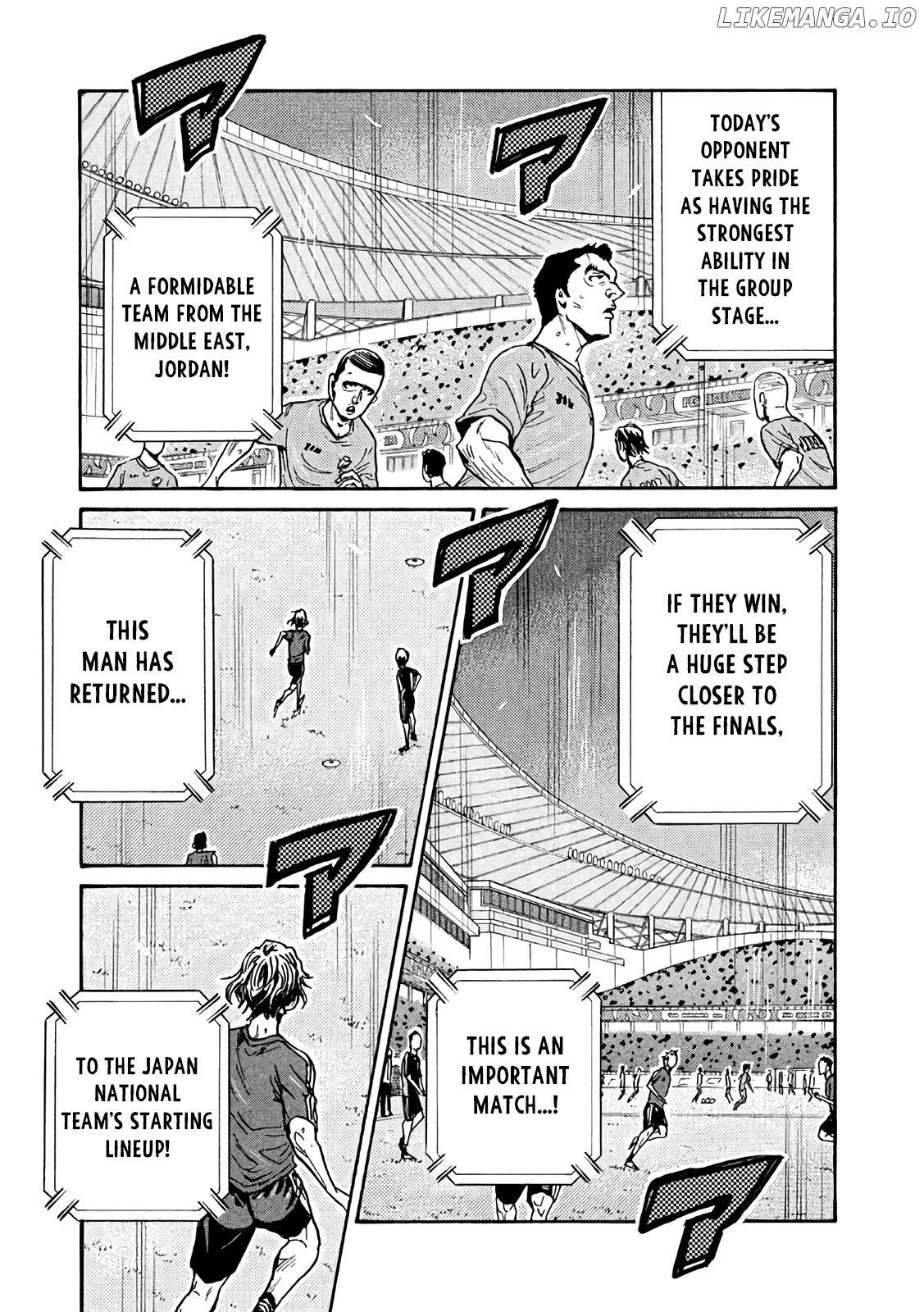 Giant Killing chapter 473 - page 21