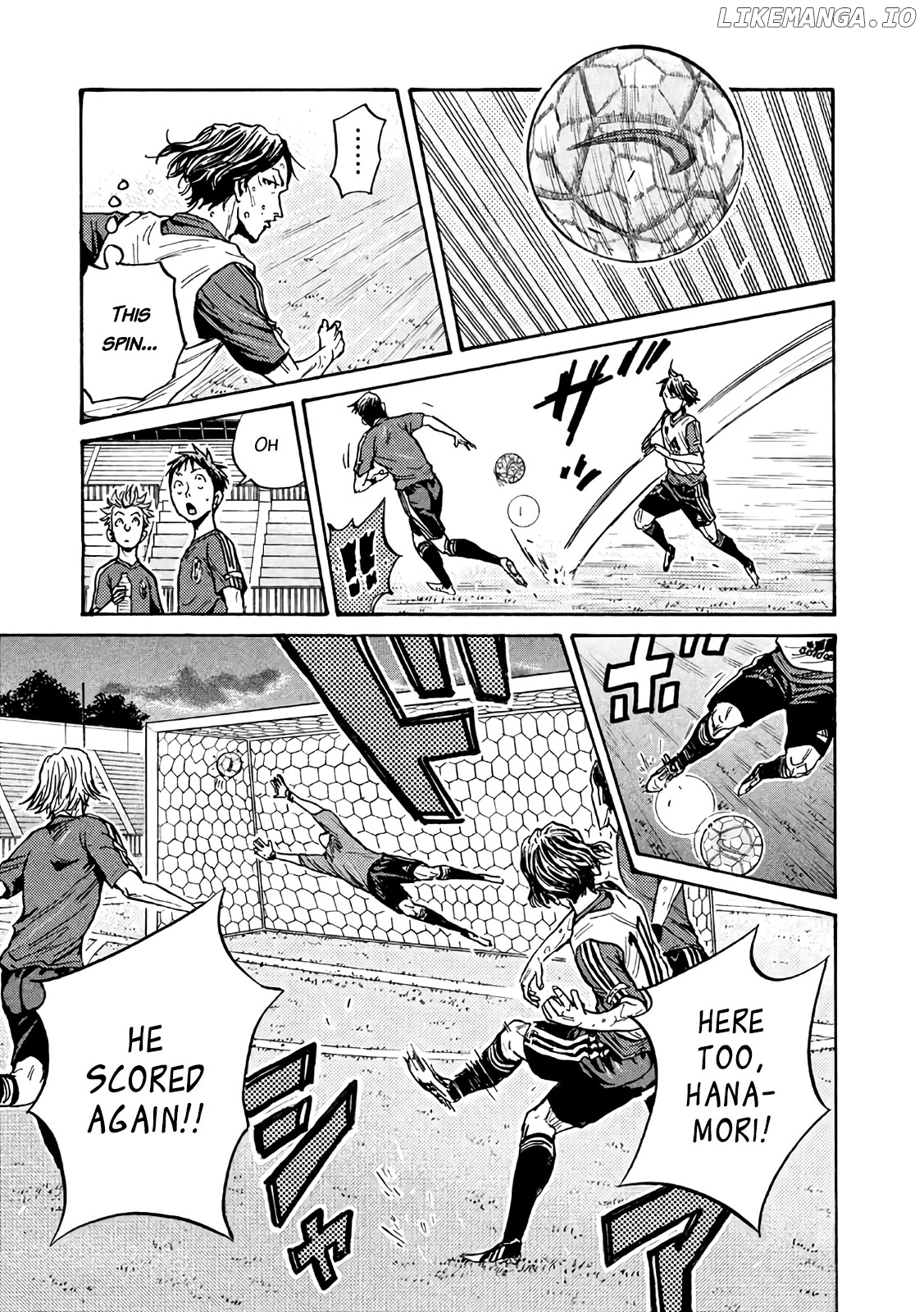 Giant Killing chapter 473 - page 3