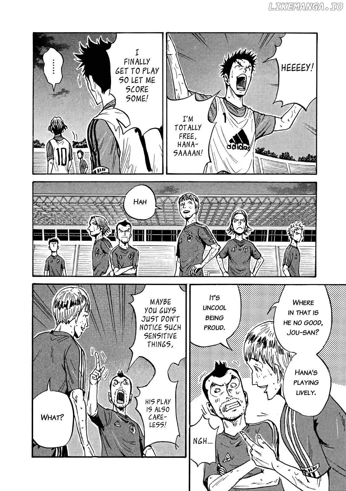 Giant Killing chapter 473 - page 4