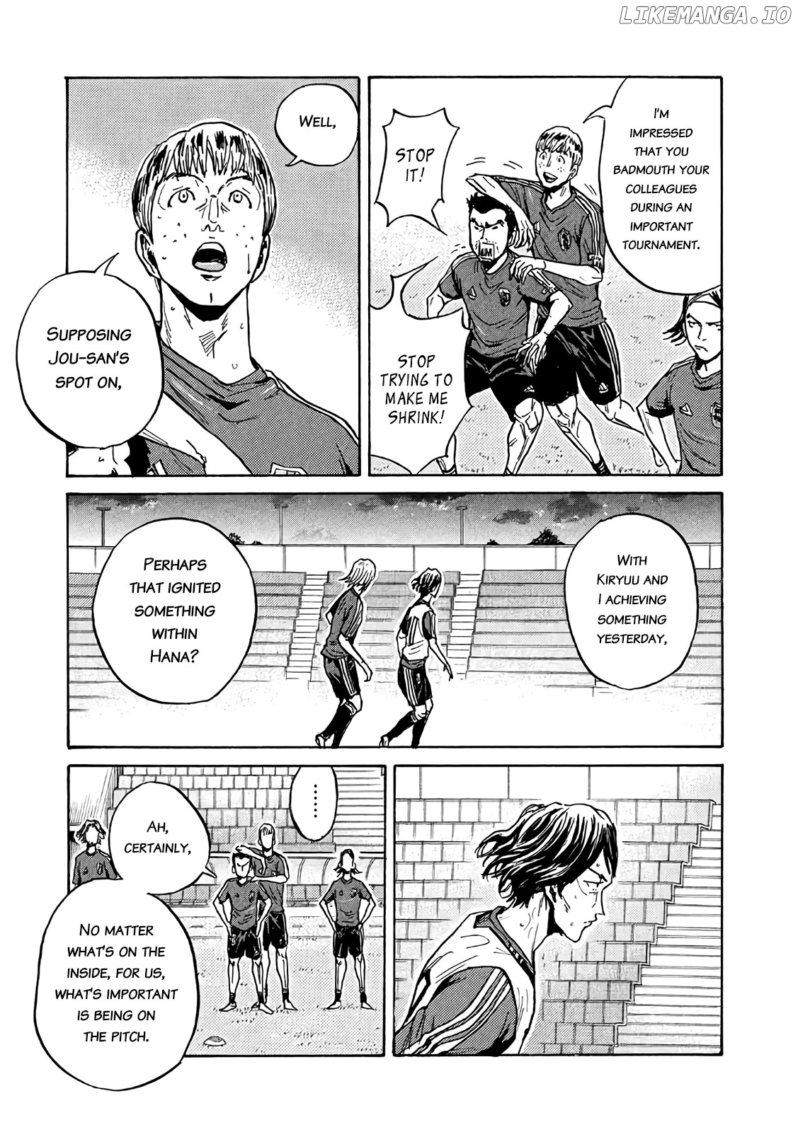 Giant Killing chapter 473 - page 5
