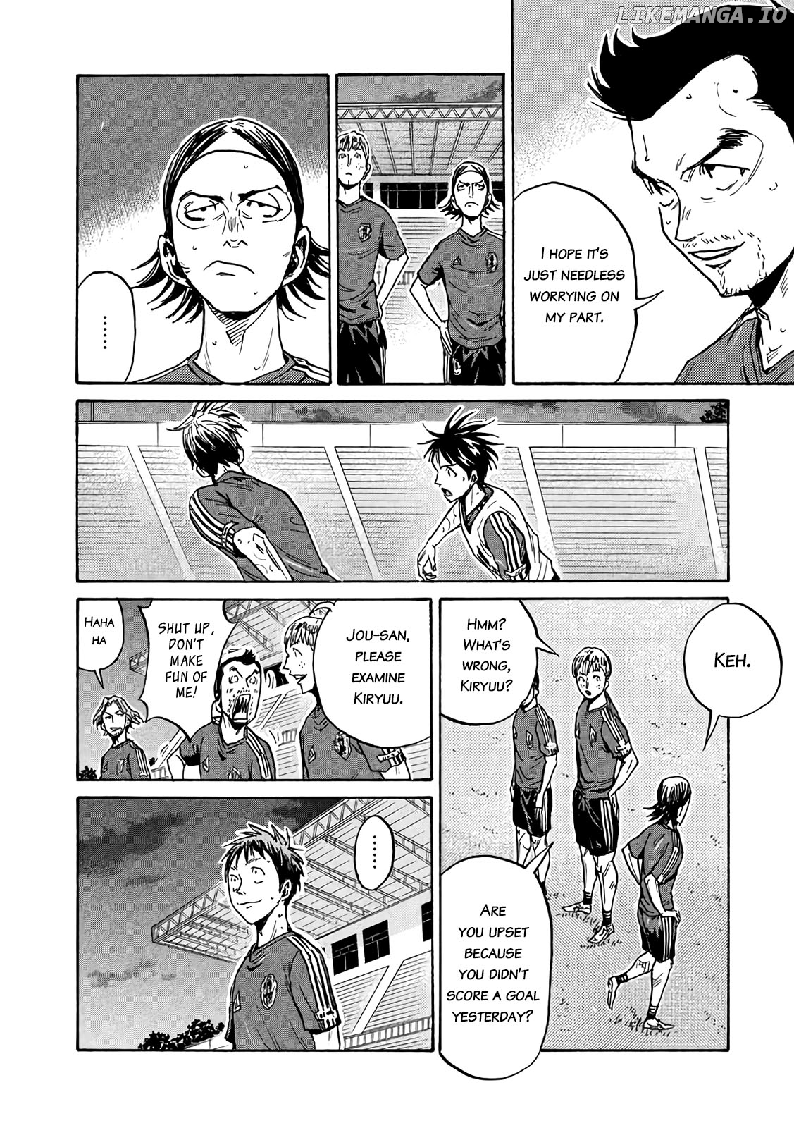 Giant Killing chapter 473 - page 6