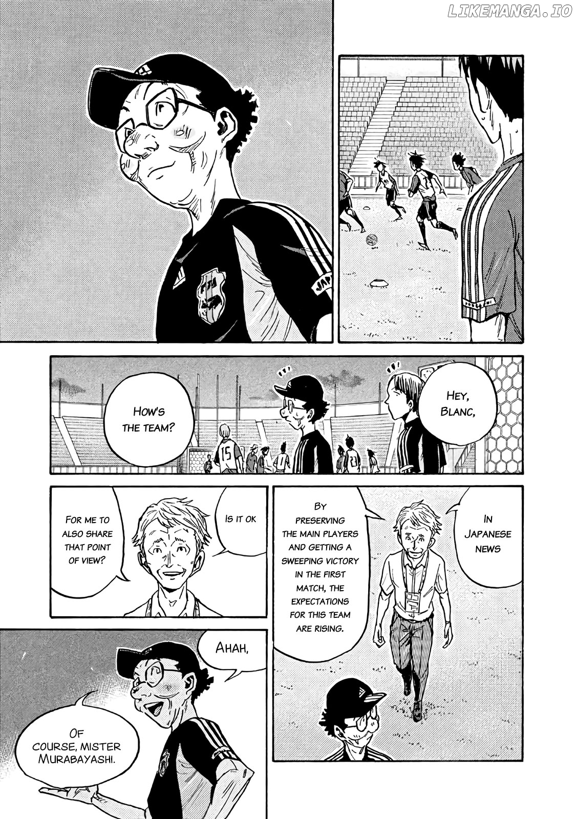 Giant Killing chapter 473 - page 7