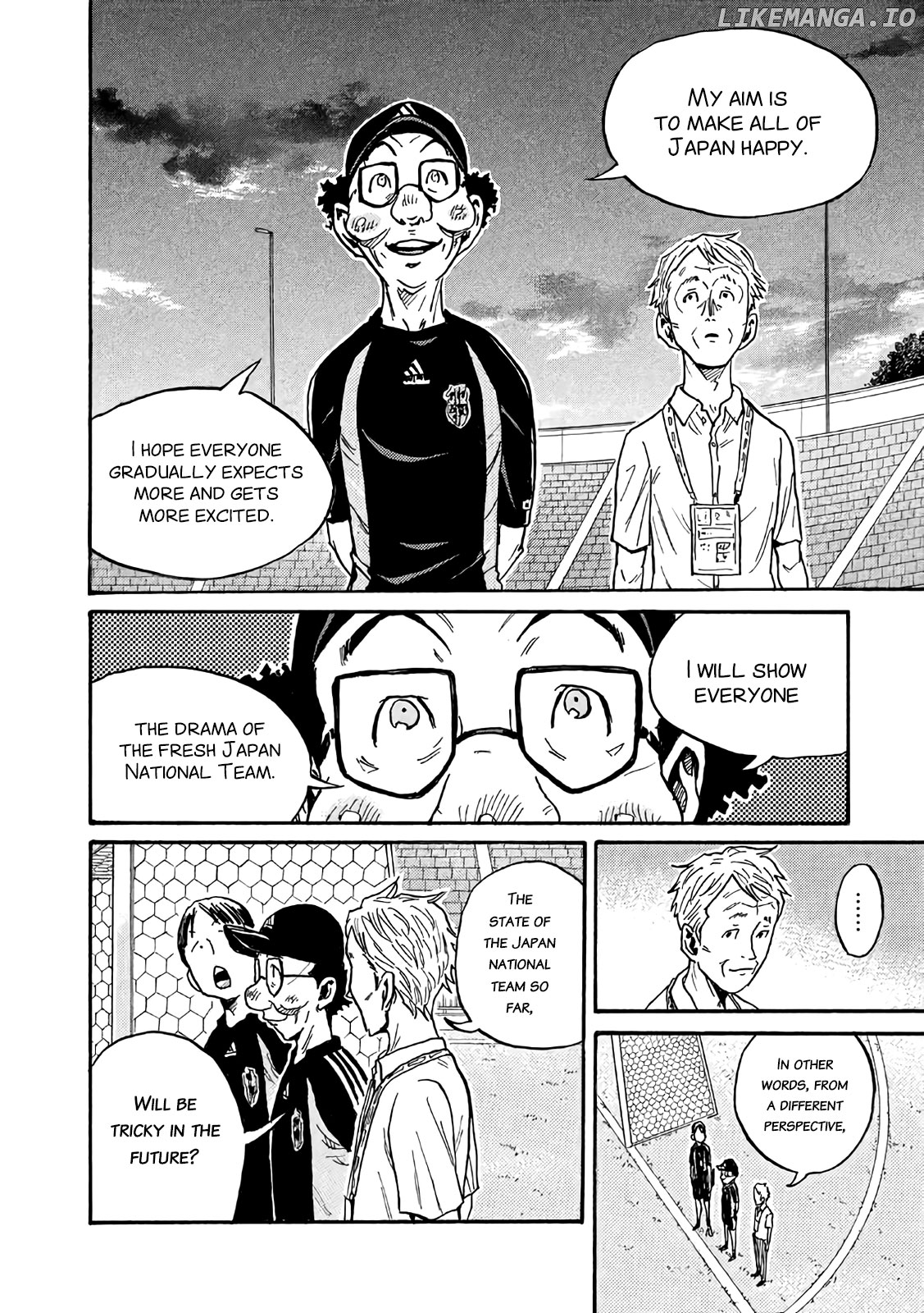 Giant Killing chapter 473 - page 8