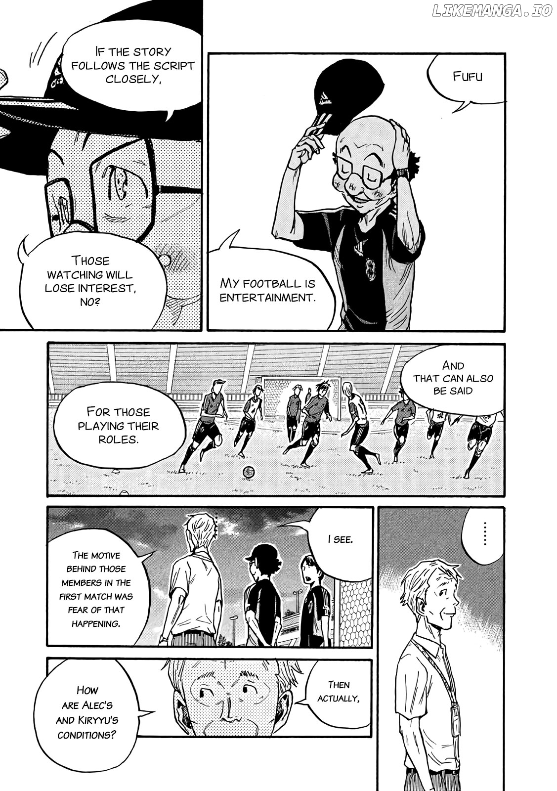Giant Killing chapter 473 - page 9