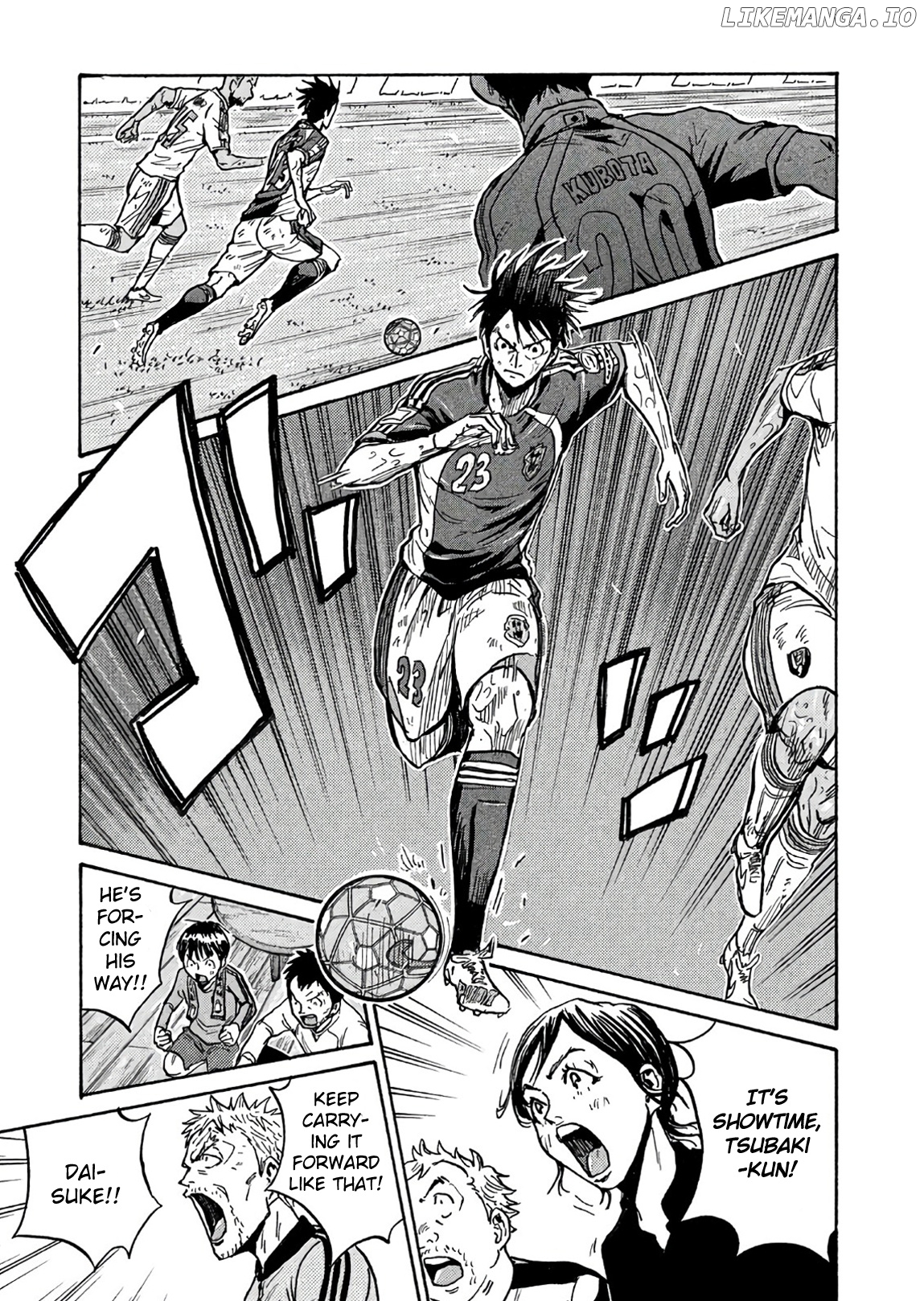 Giant Killing chapter 504 - page 3