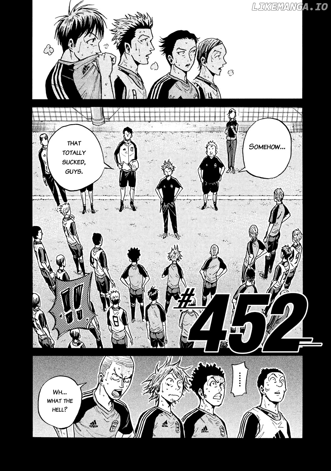 Giant Killing chapter 452 - page 2