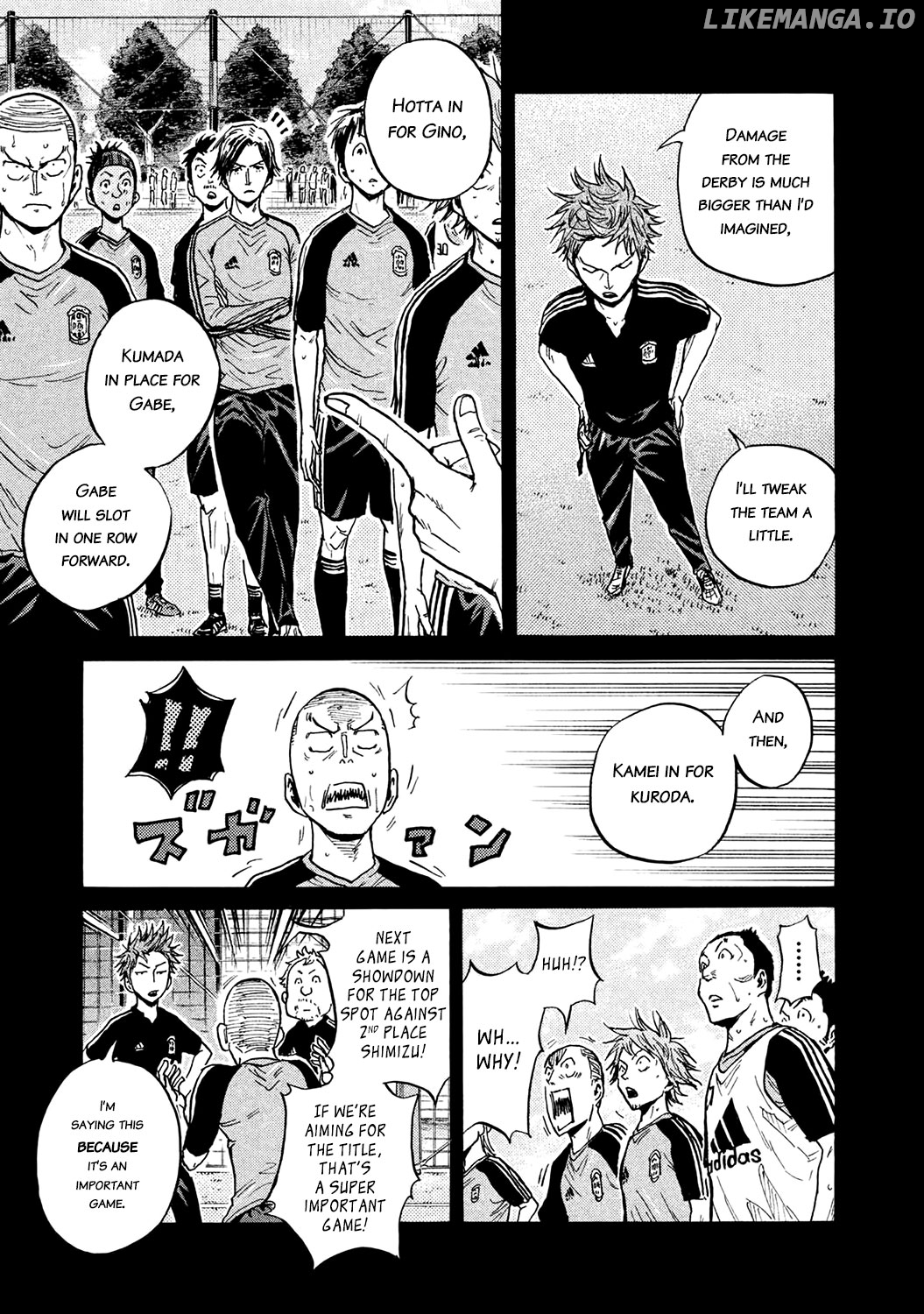 Giant Killing chapter 452 - page 3