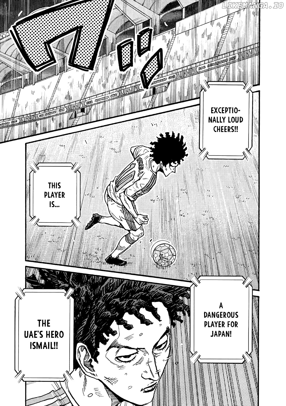 Giant Killing chapter 493 - page 10