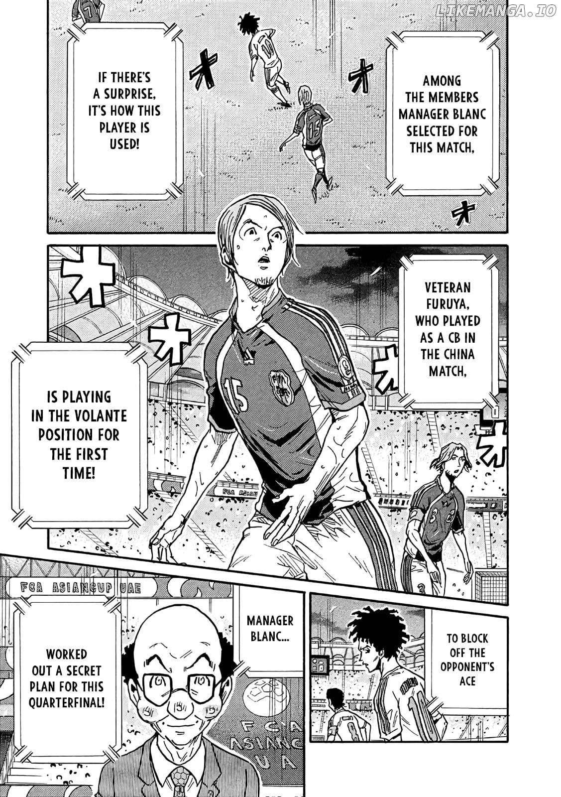 Giant Killing chapter 493 - page 12
