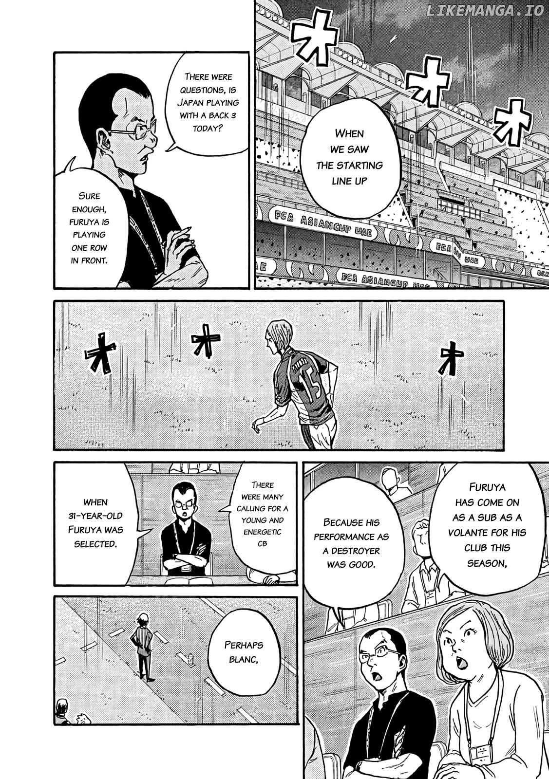 Giant Killing chapter 493 - page 13