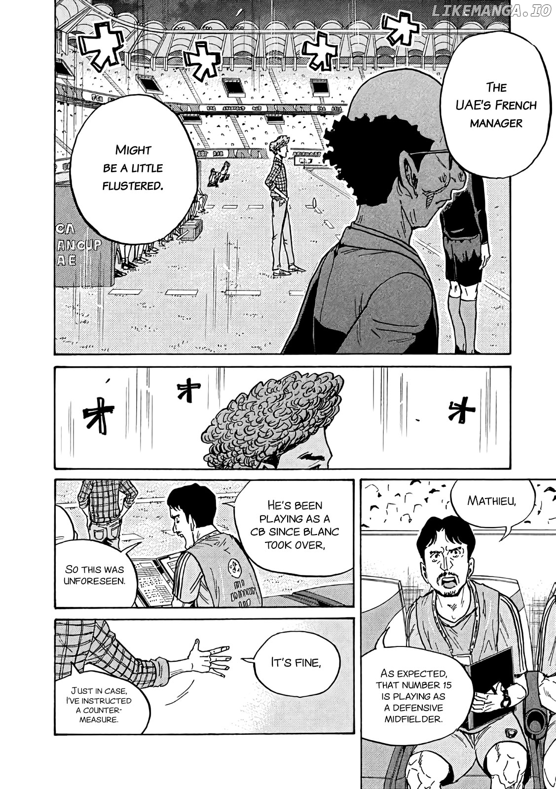 Giant Killing chapter 493 - page 15