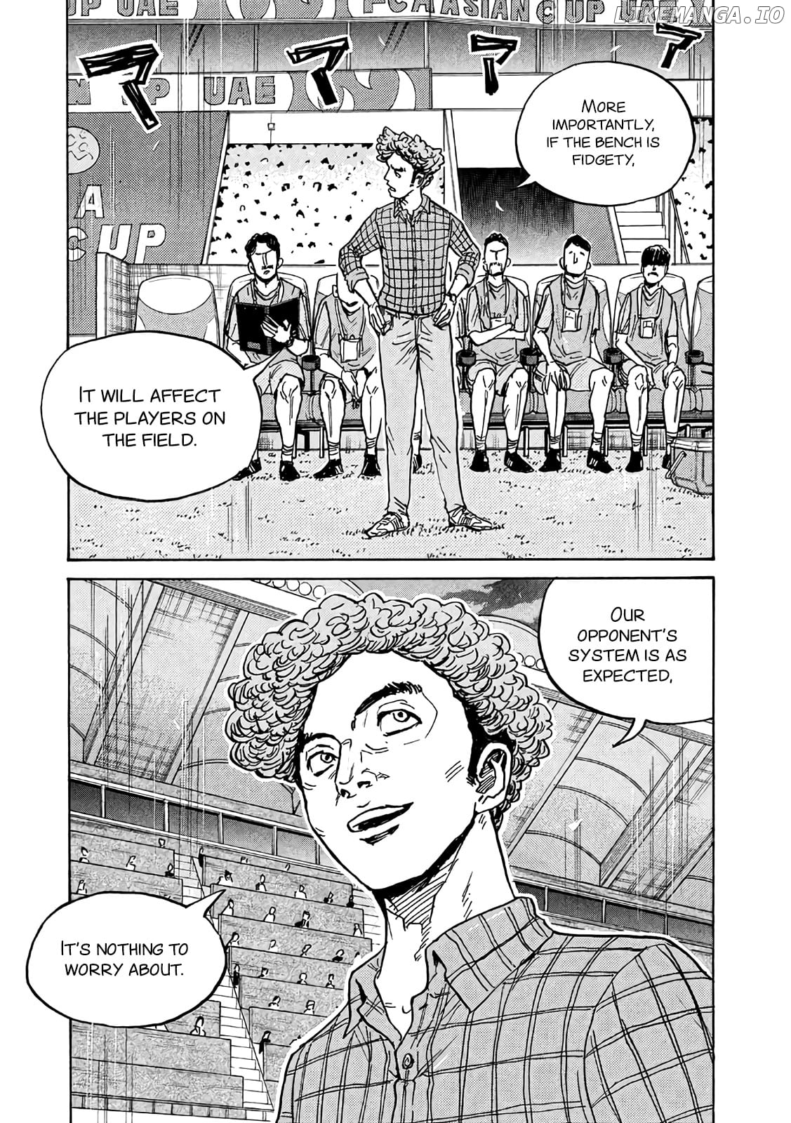 Giant Killing chapter 493 - page 16