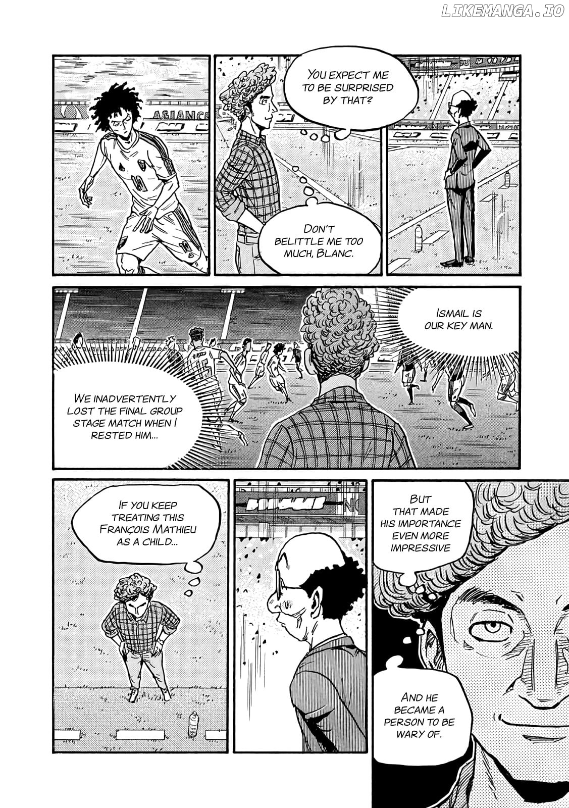Giant Killing chapter 493 - page 17