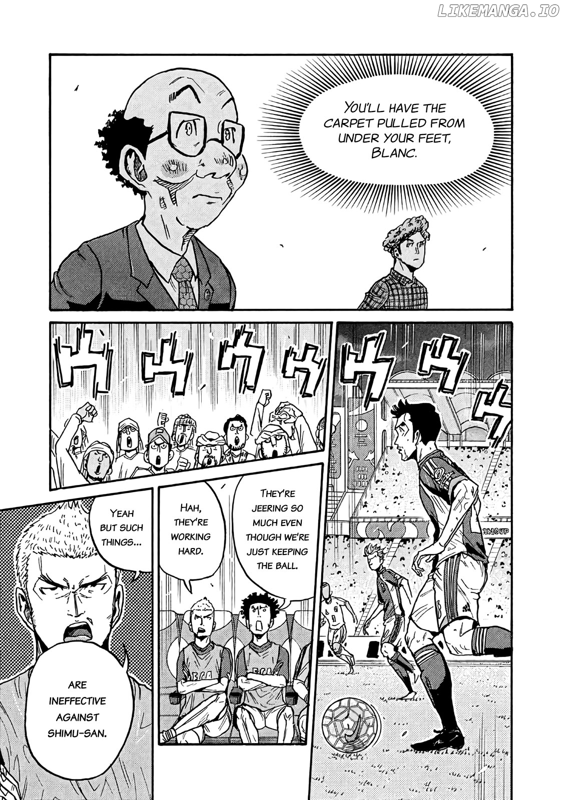 Giant Killing chapter 493 - page 18
