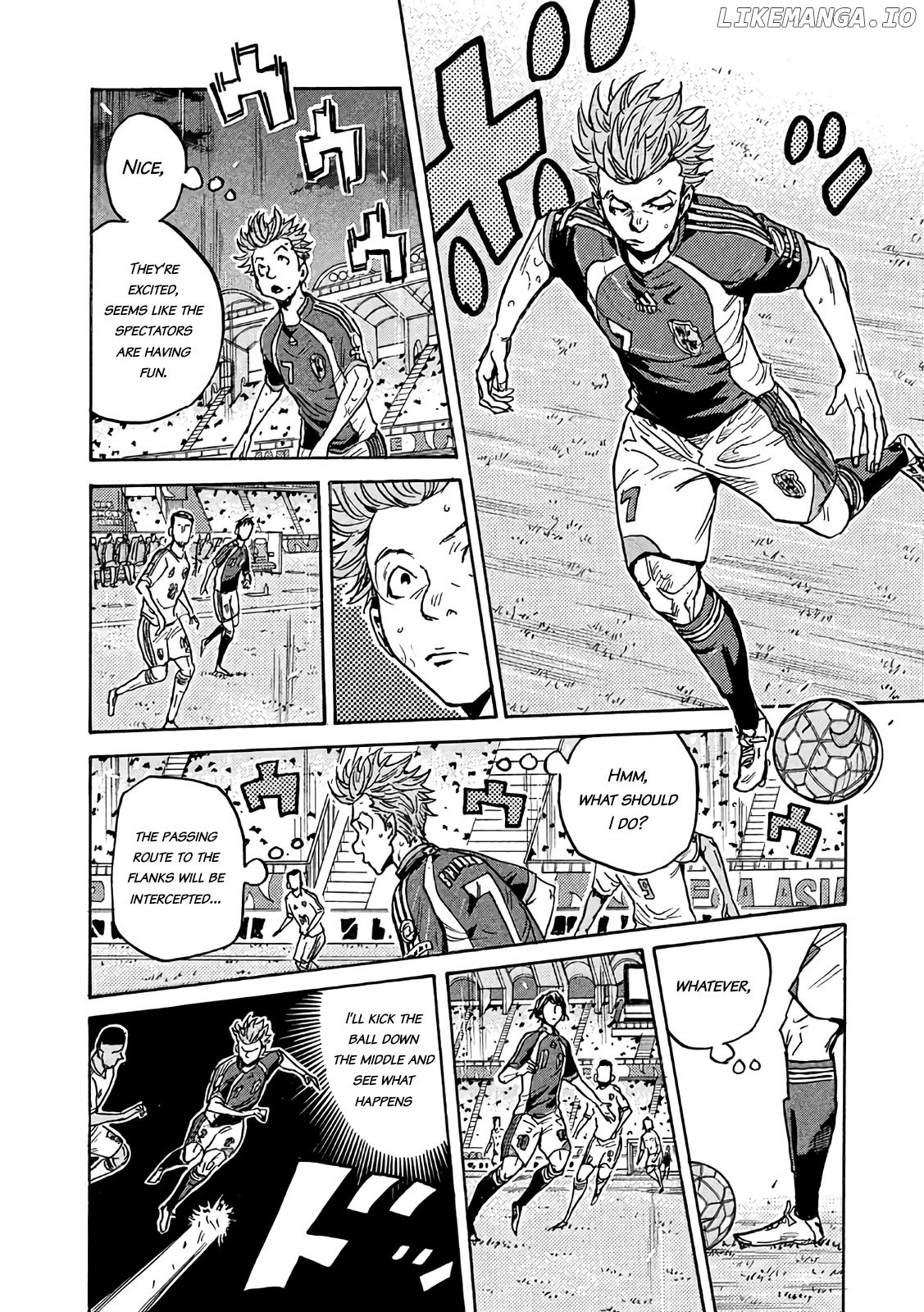 Giant Killing chapter 493 - page 19
