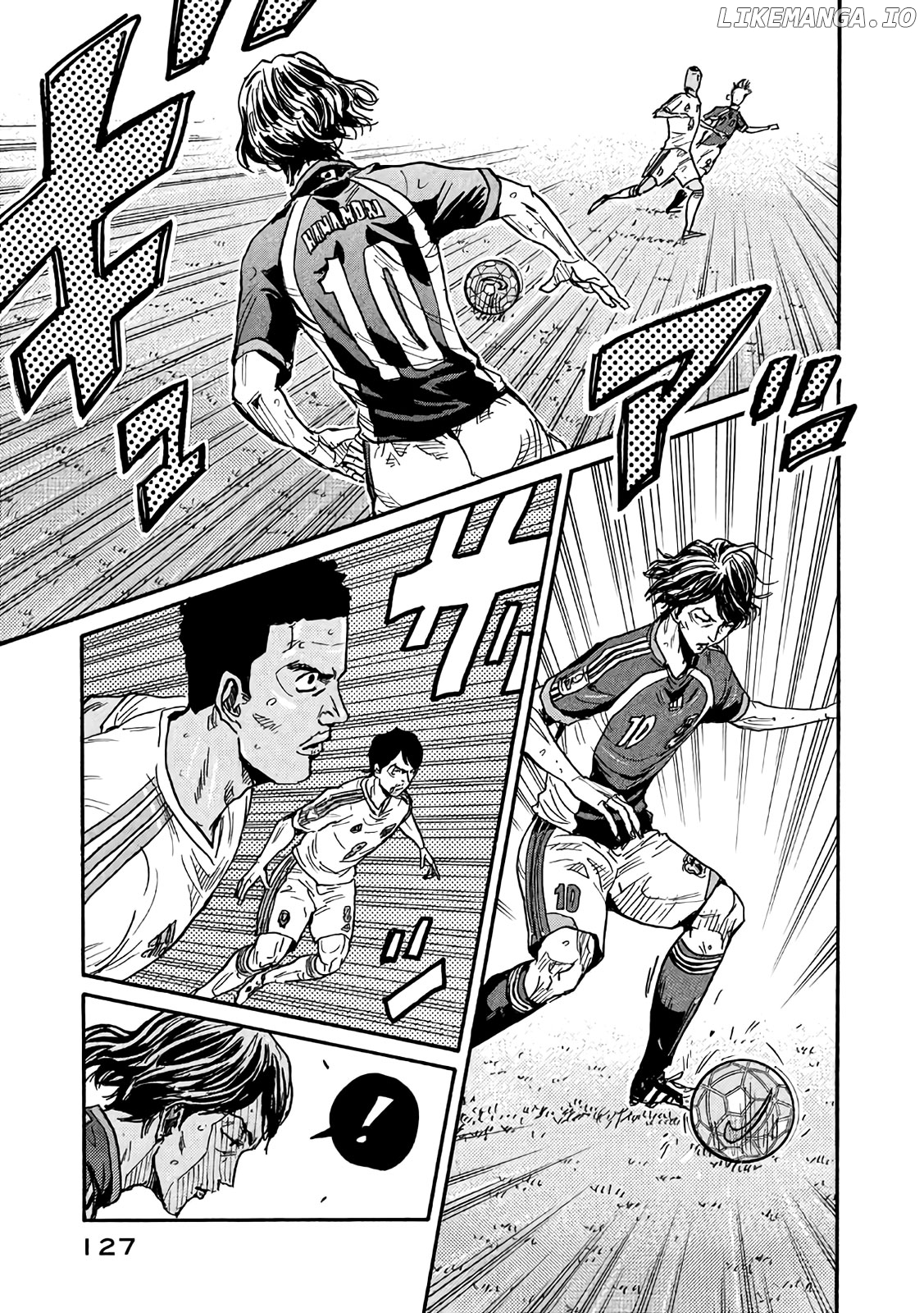 Giant Killing chapter 493 - page 20