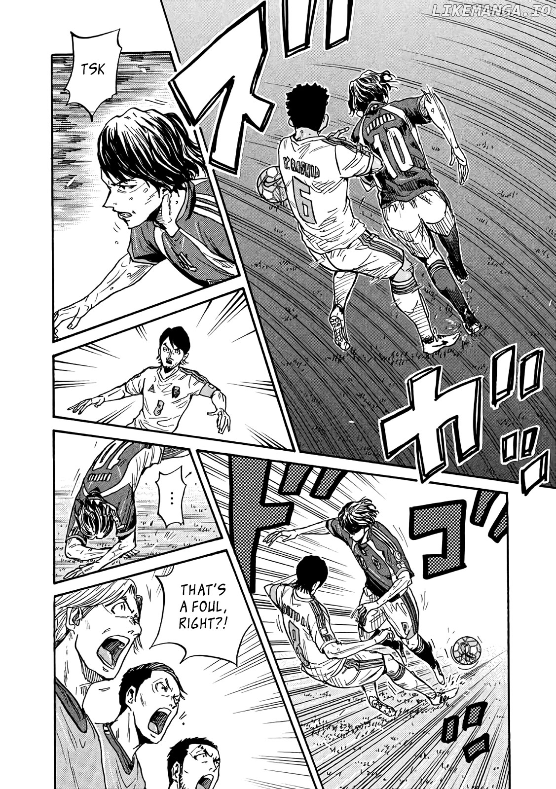 Giant Killing chapter 493 - page 21