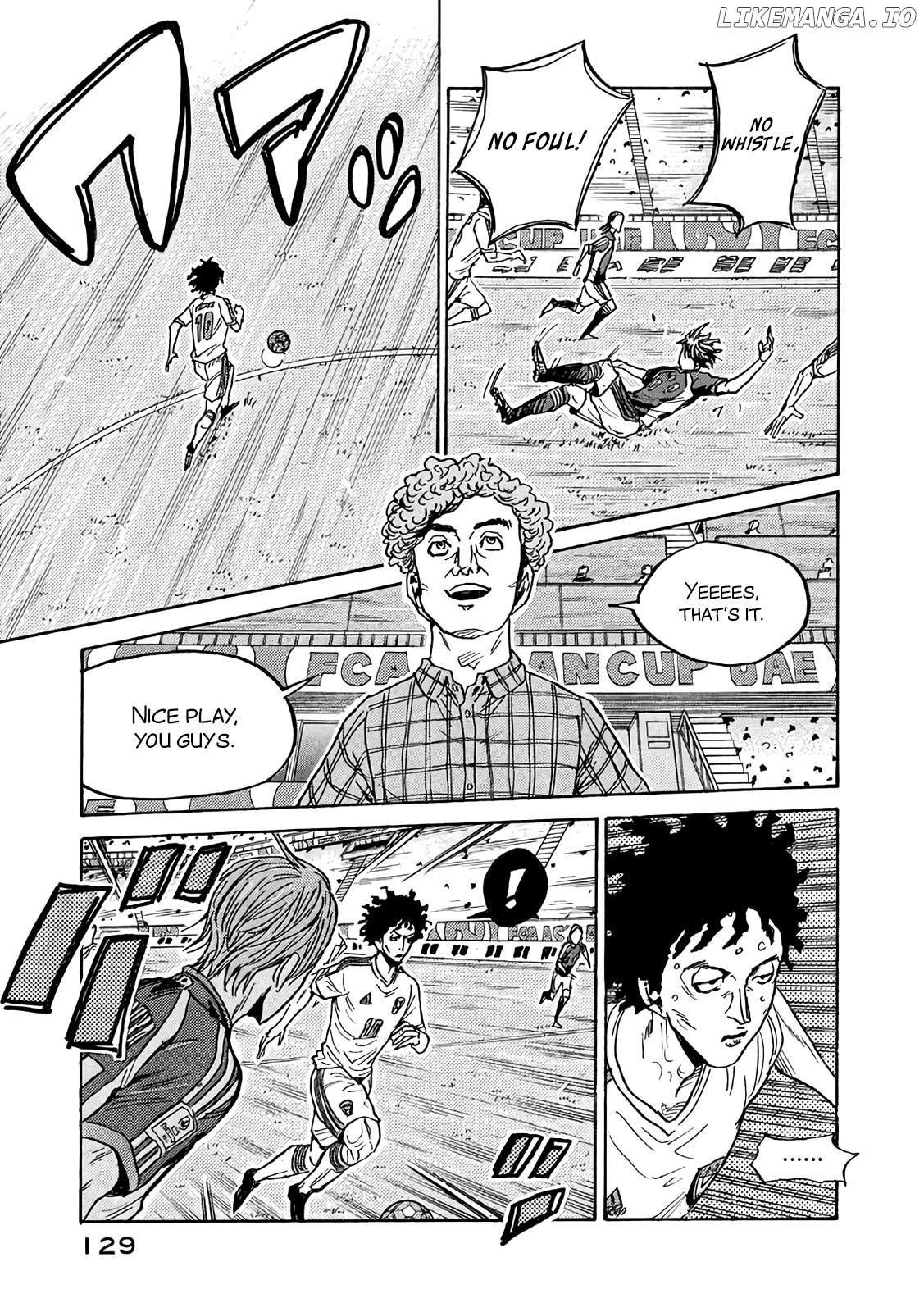 Giant Killing chapter 493 - page 22