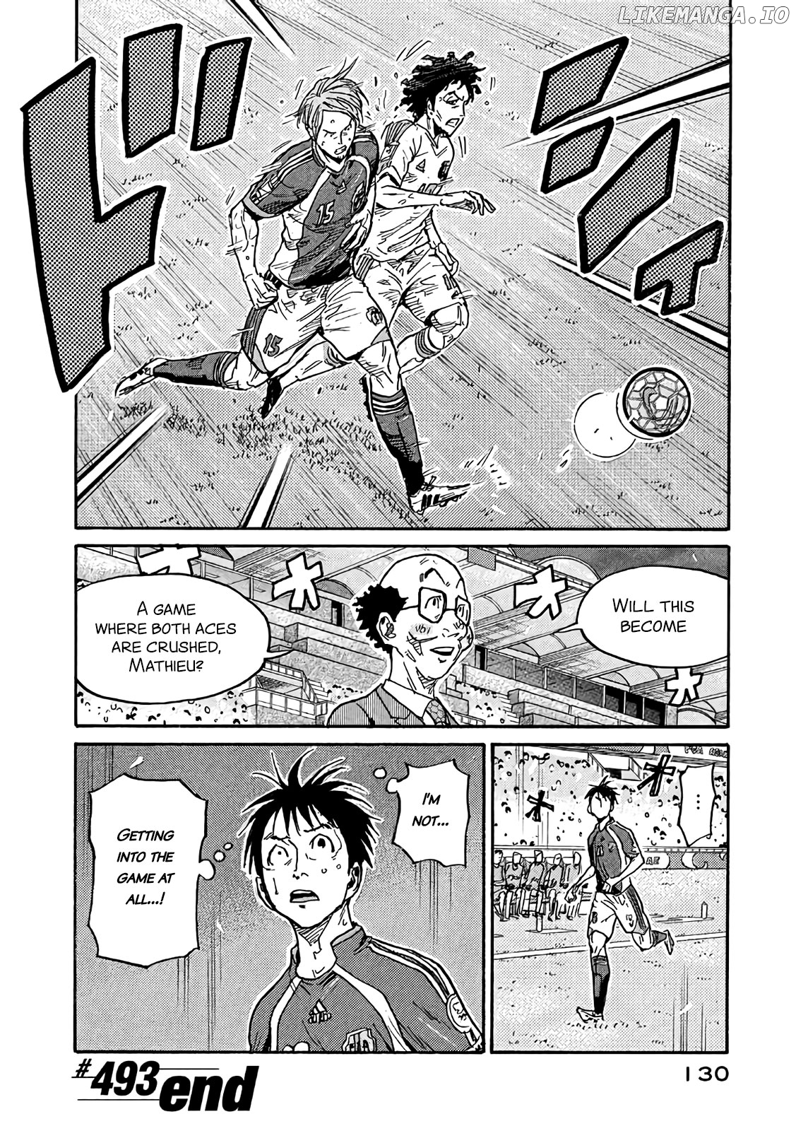 Giant Killing chapter 493 - page 23