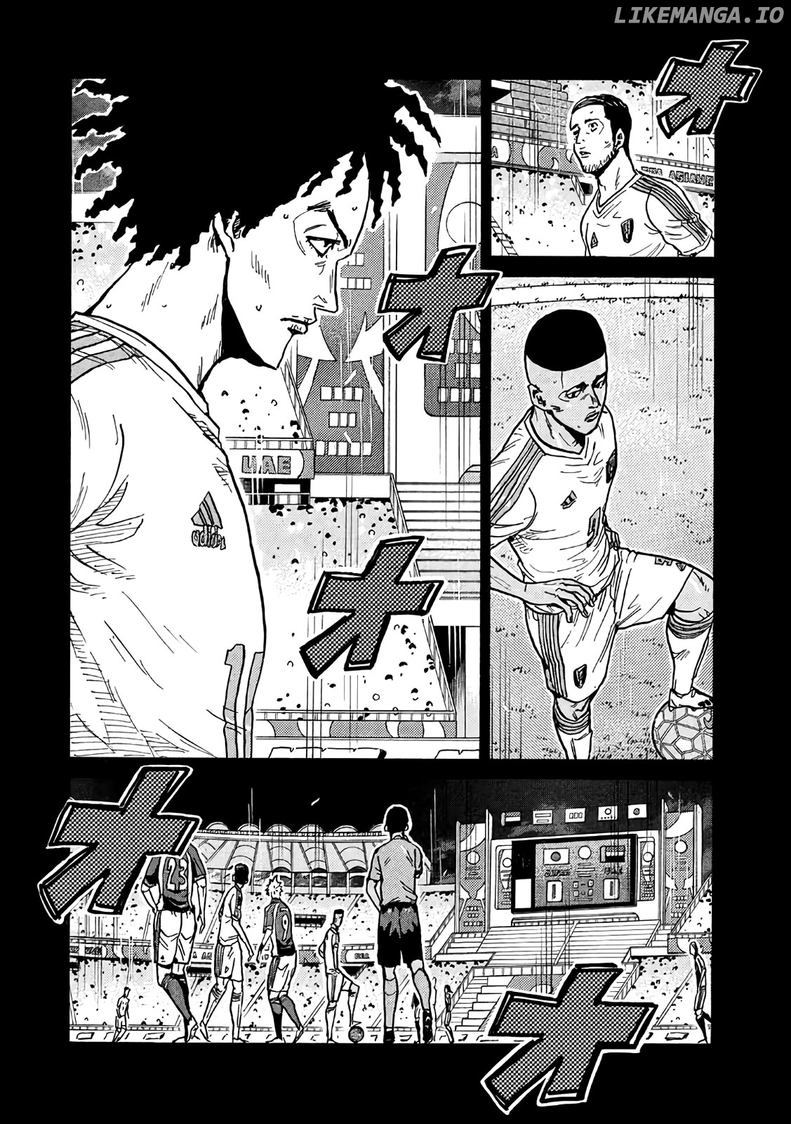 Giant Killing chapter 493 - page 5