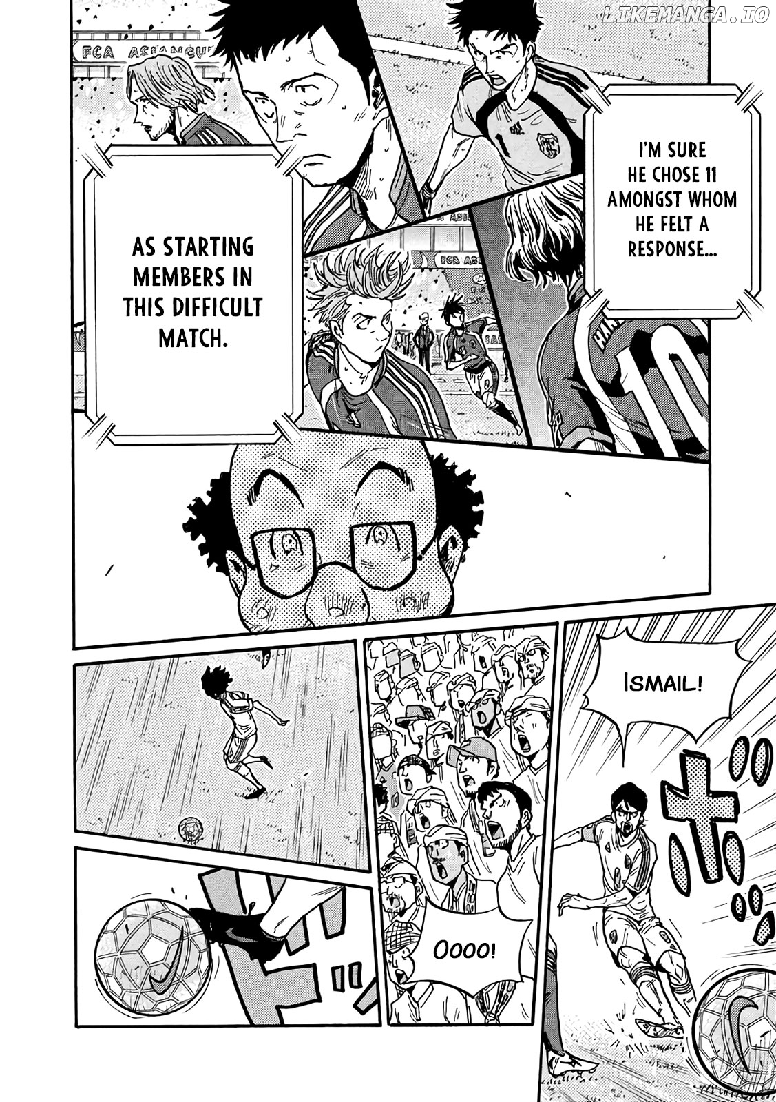 Giant Killing chapter 493 - page 9
