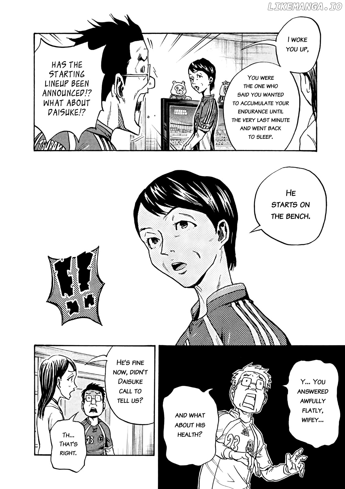 Giant Killing chapter 474 - page 2