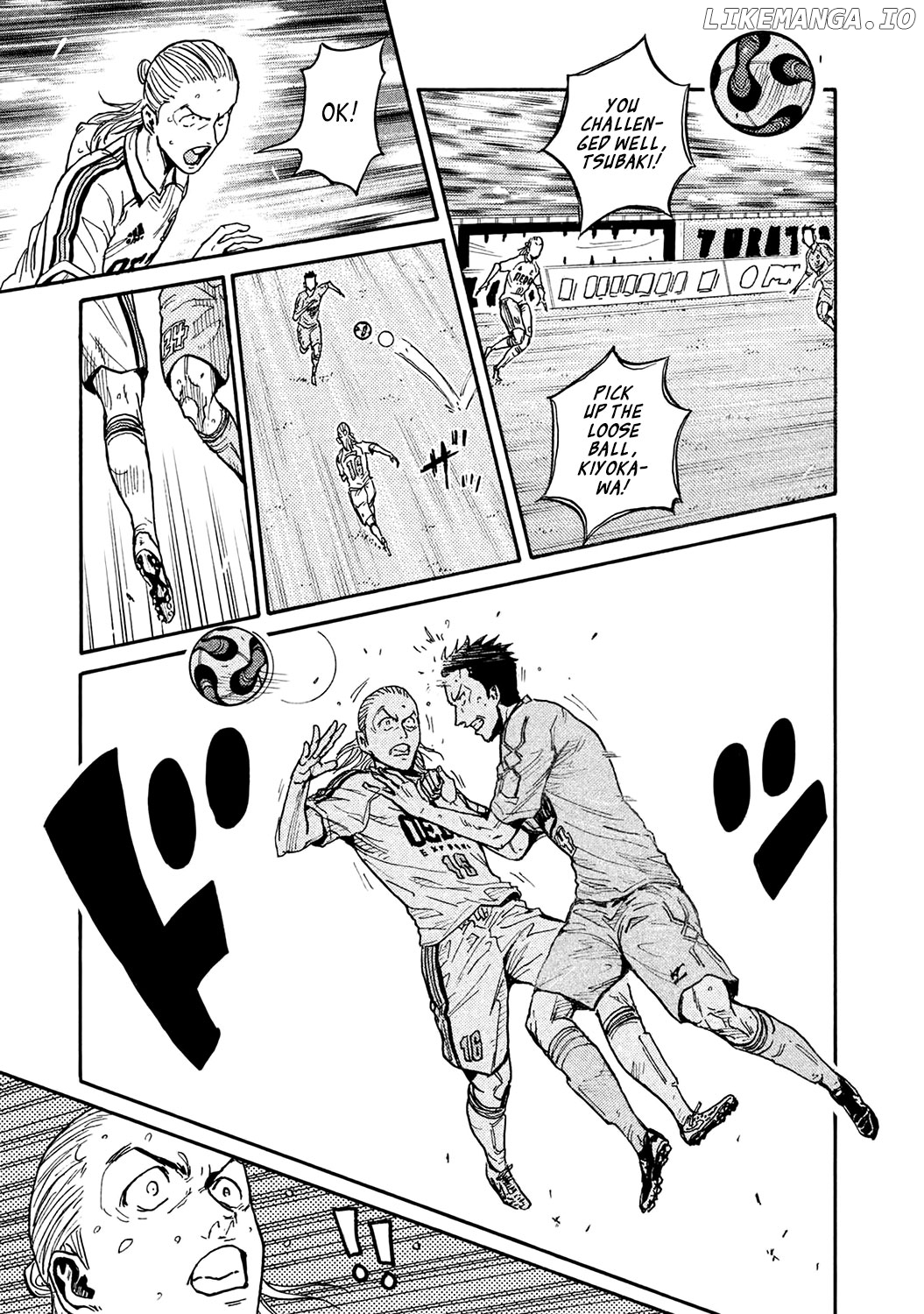 Giant Killing chapter 453 - page 11