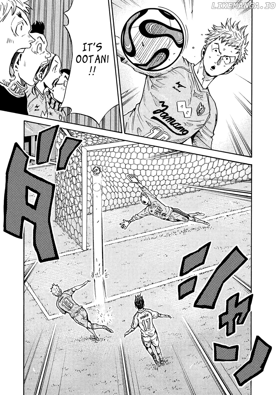 Giant Killing chapter 453 - page 13