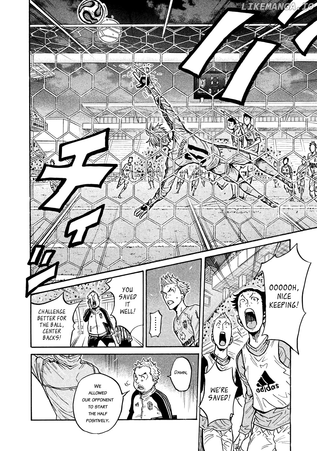 Giant Killing chapter 453 - page 4