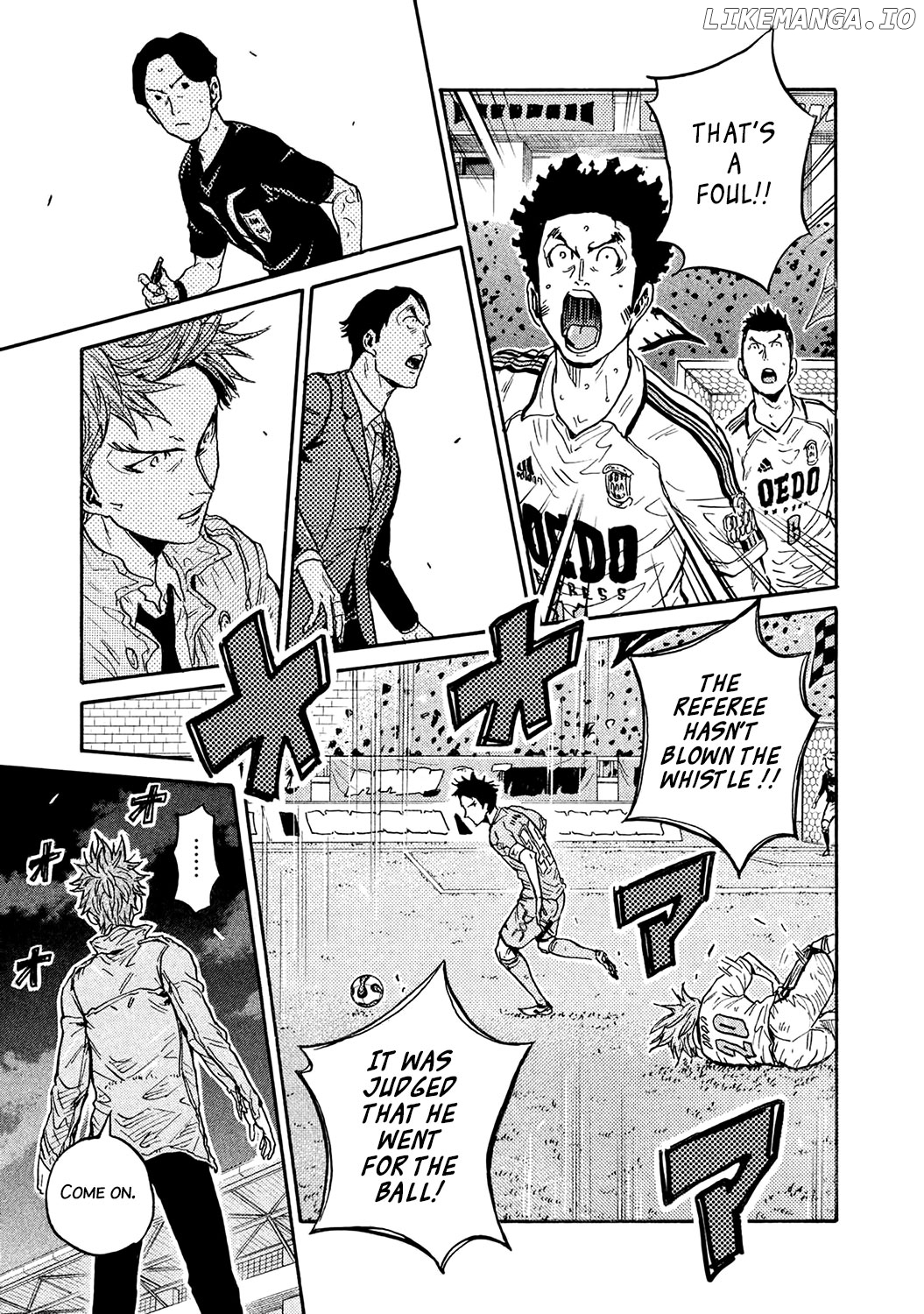 Giant Killing chapter 453 - page 9