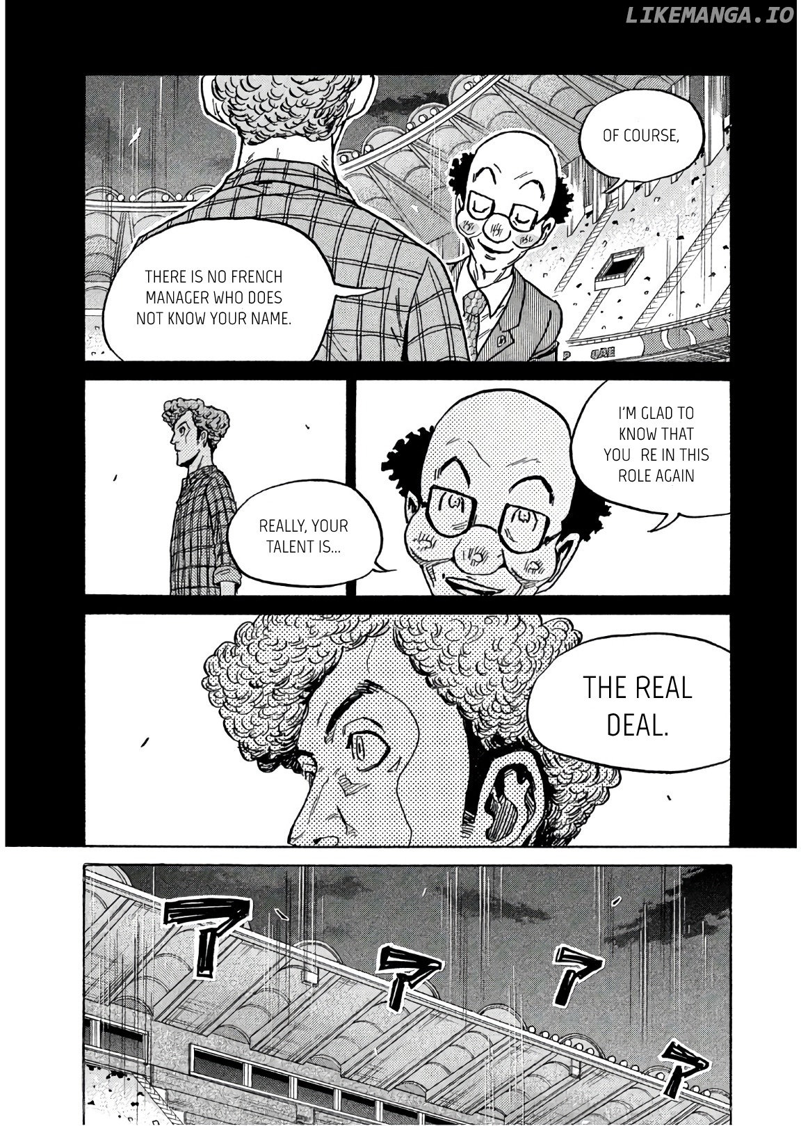 Giant Killing chapter 494 - page 2