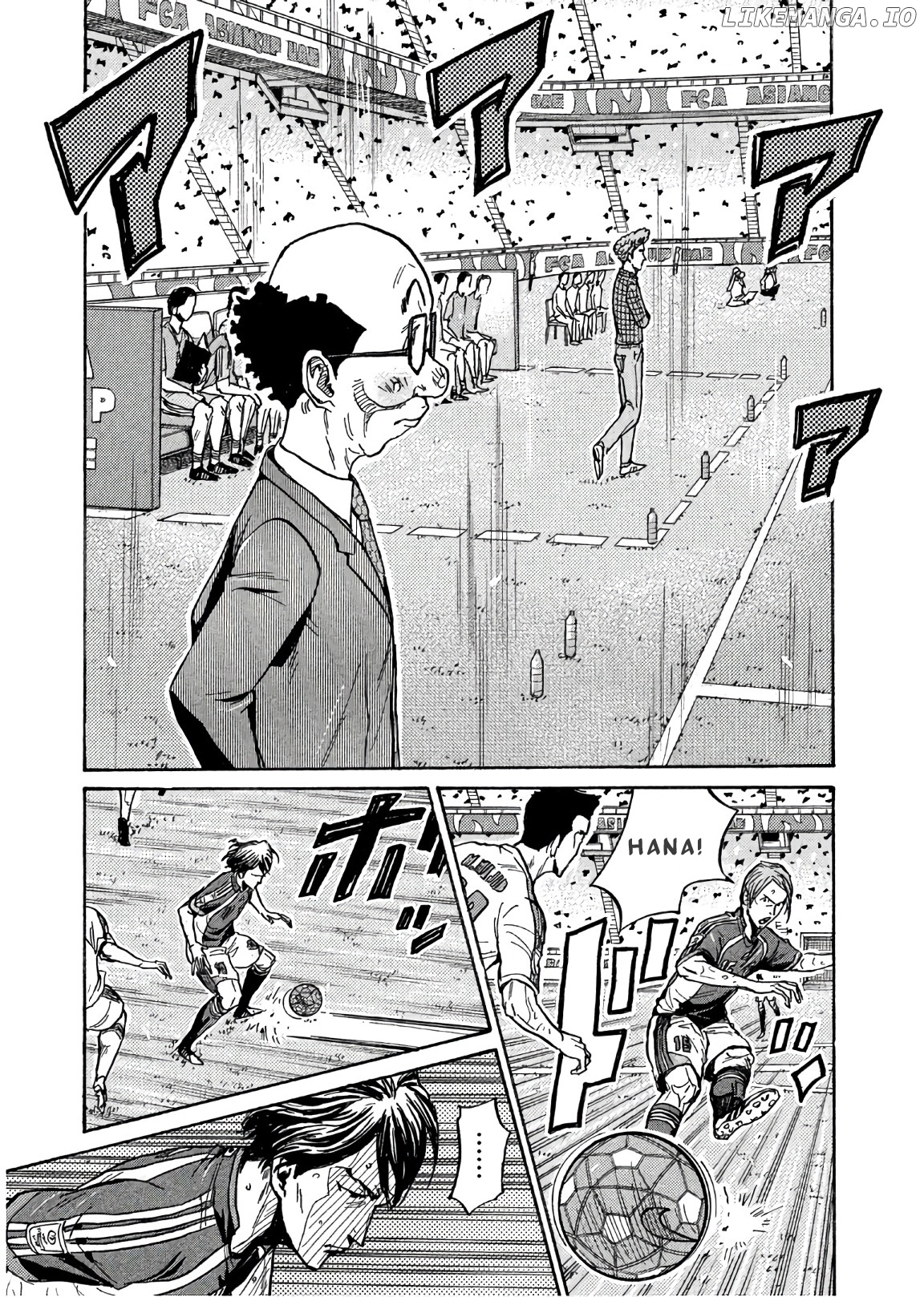 Giant Killing chapter 494 - page 3