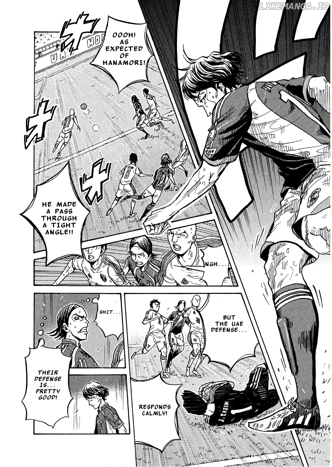 Giant Killing chapter 494 - page 4