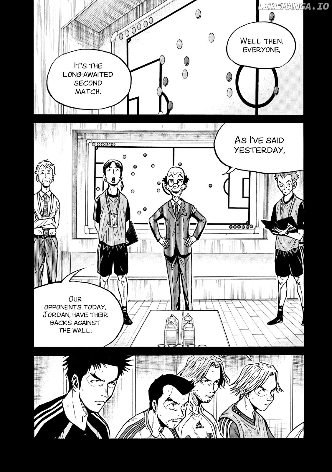 Giant Killing chapter 475 - page 2
