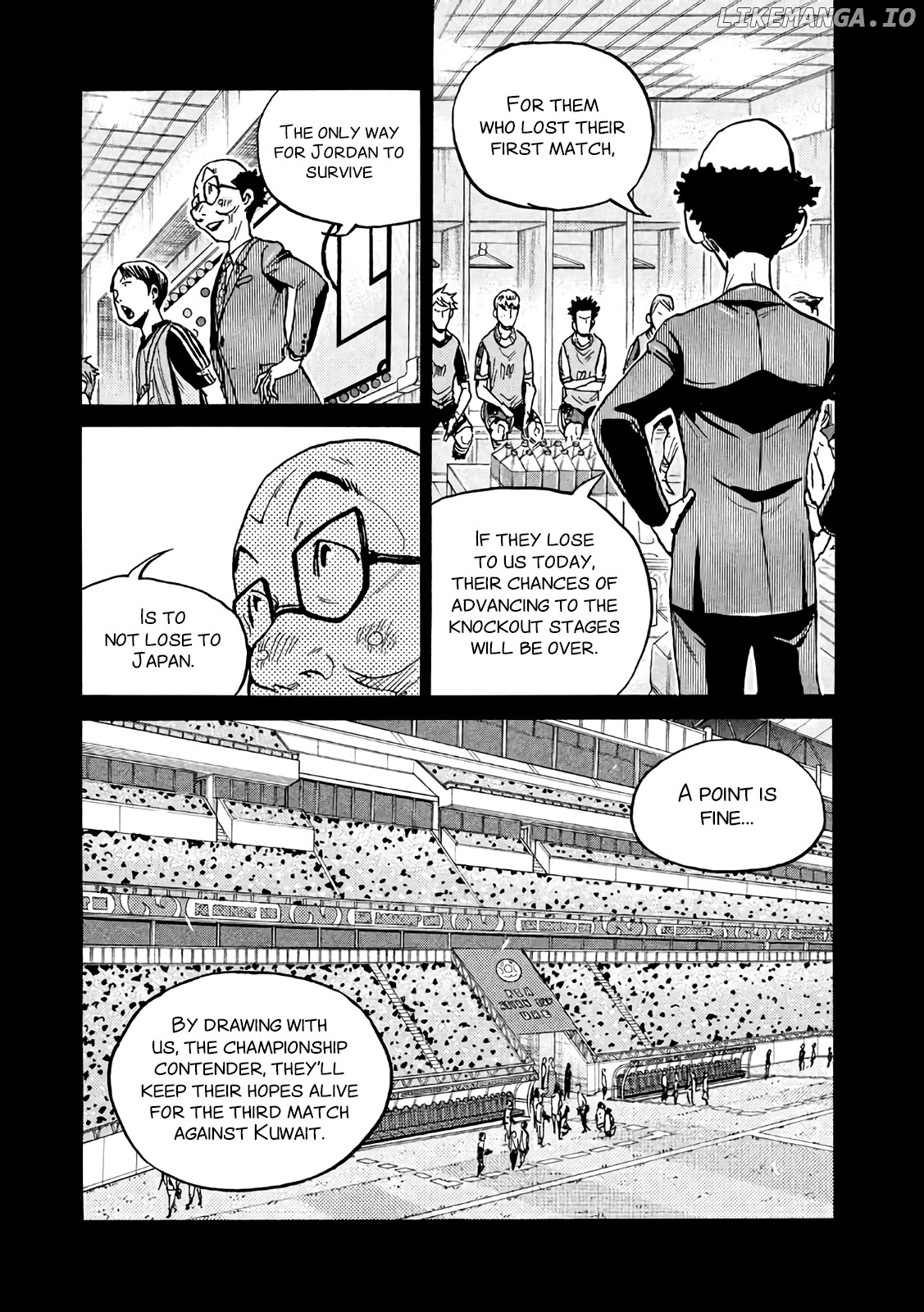 Giant Killing chapter 475 - page 3