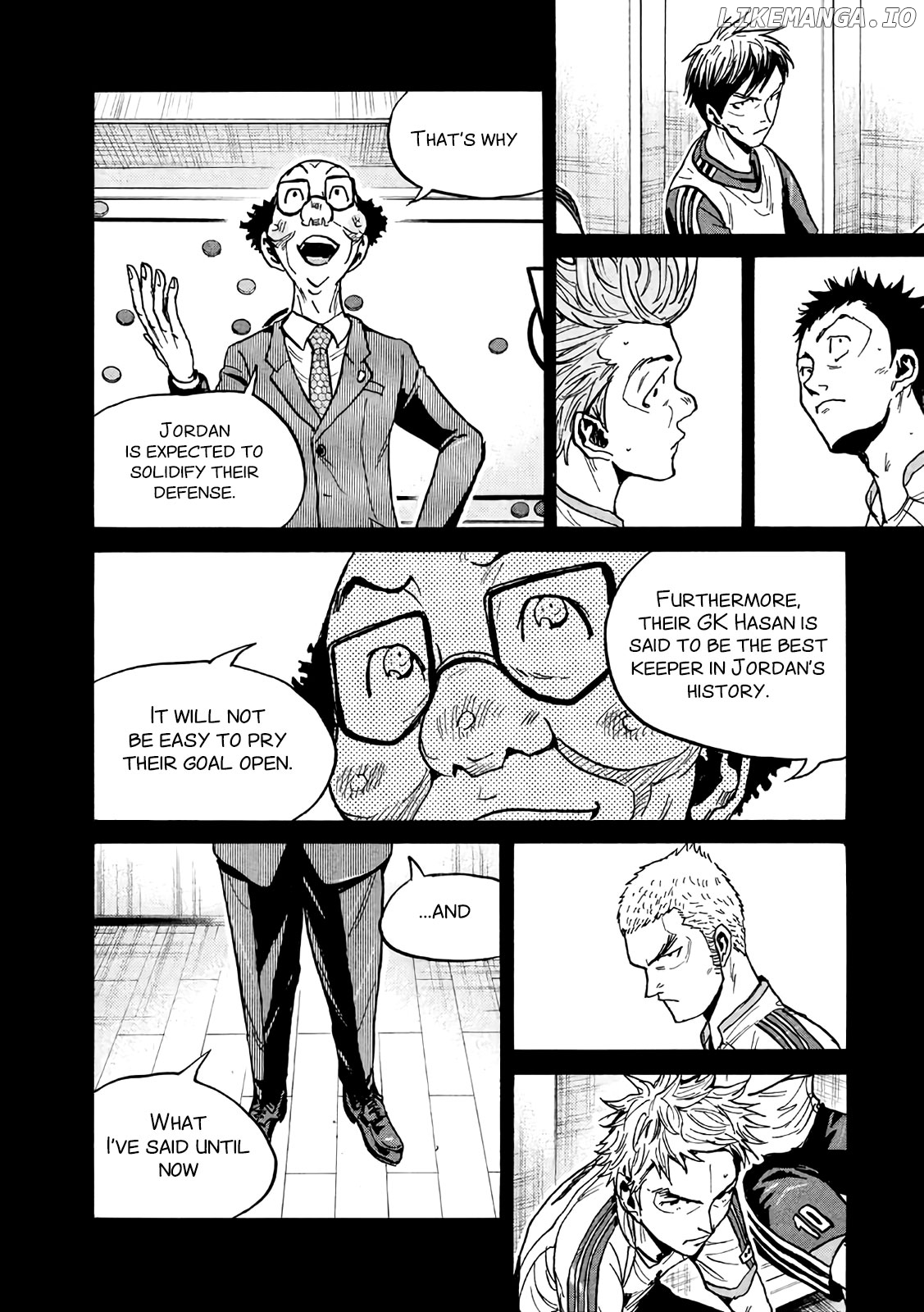 Giant Killing chapter 475 - page 4