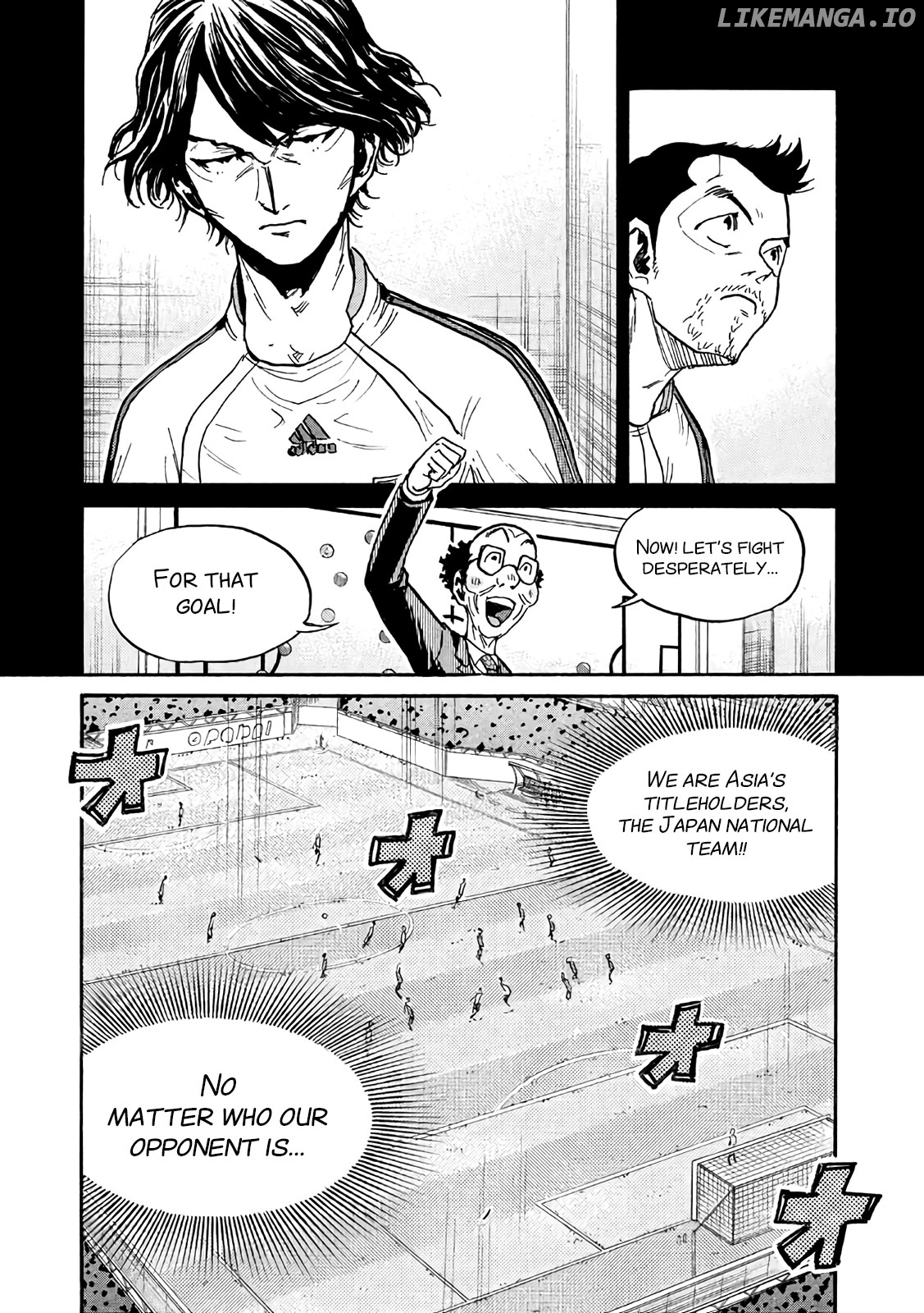 Giant Killing chapter 475 - page 7