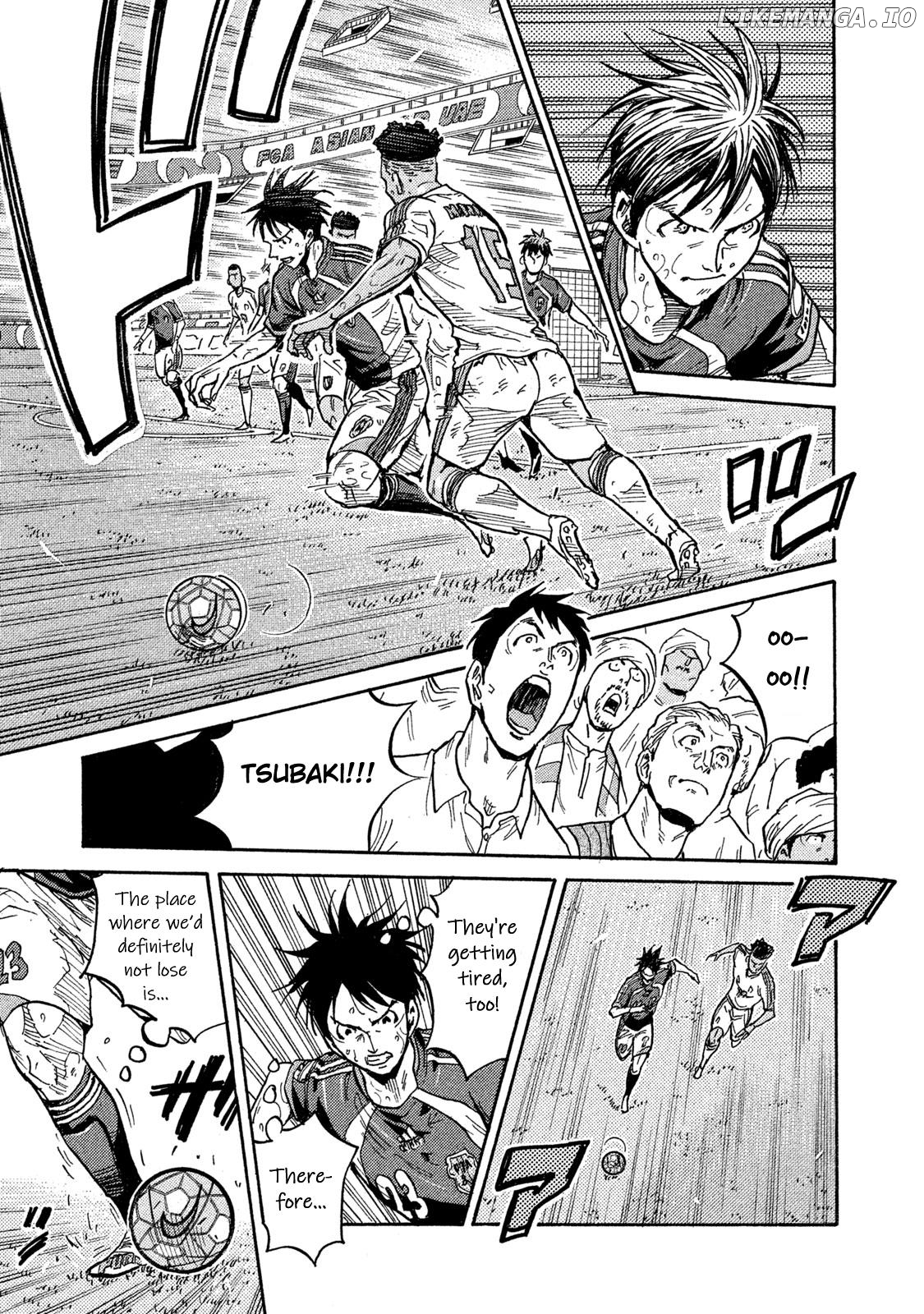 Giant Killing chapter 506 - page 19