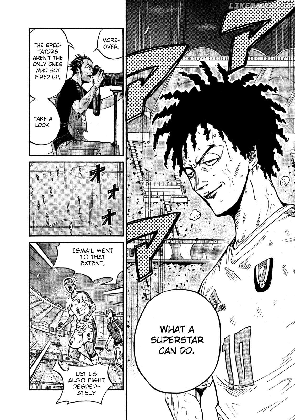 Giant Killing chapter 506 - page 2