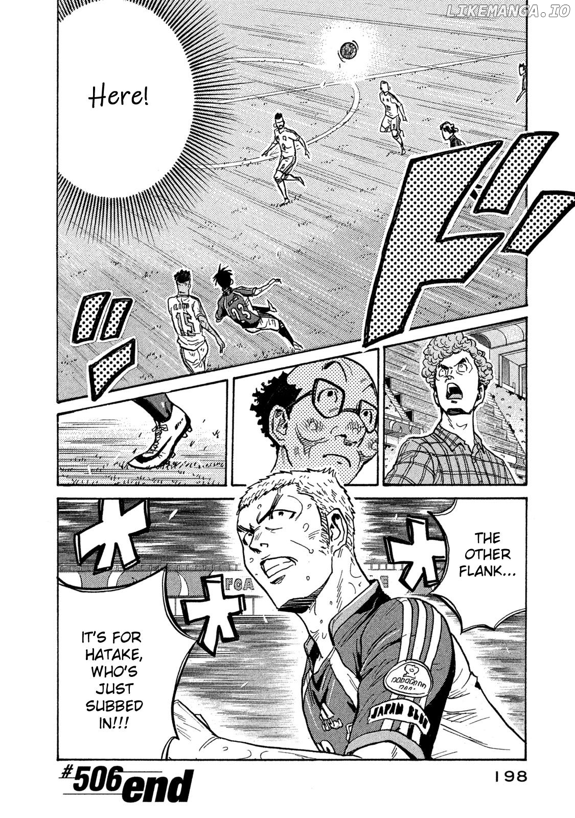 Giant Killing chapter 506 - page 20