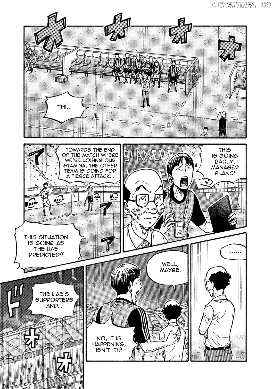 Giant Killing chapter 506 - page 9