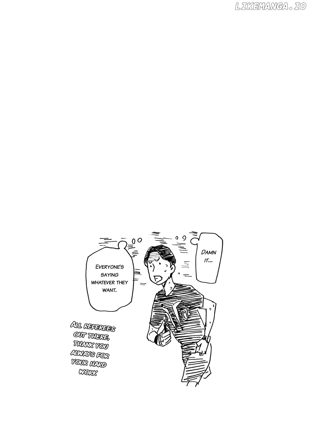Giant Killing chapter 454 - page 21