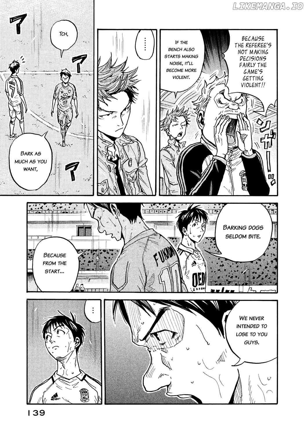Giant Killing chapter 454 - page 5