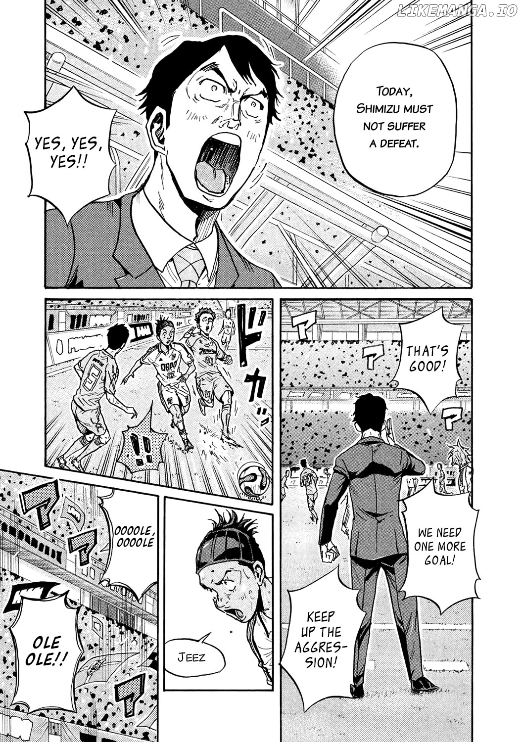 Giant Killing chapter 454 - page 9