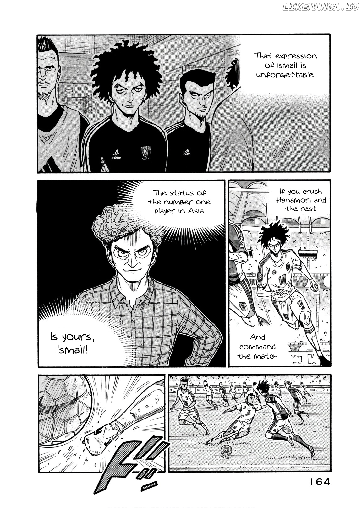 Giant Killing chapter 495 - page 10