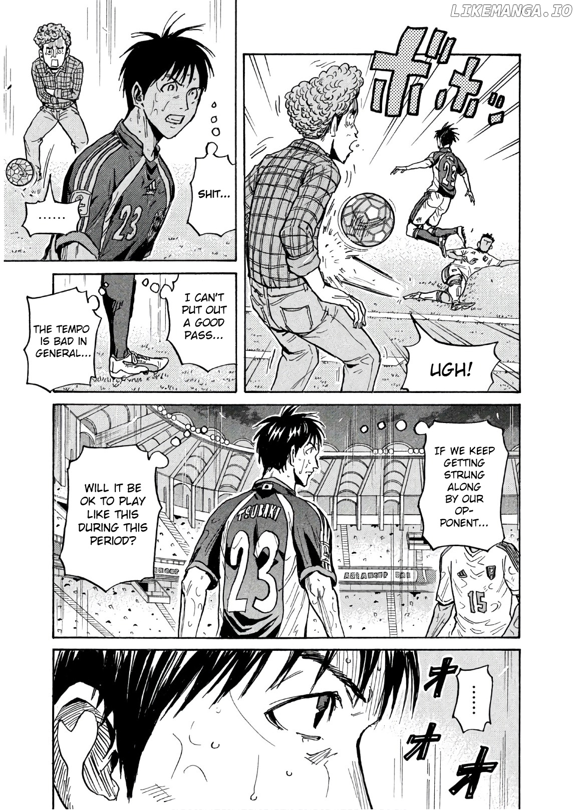 Giant Killing chapter 495 - page 11