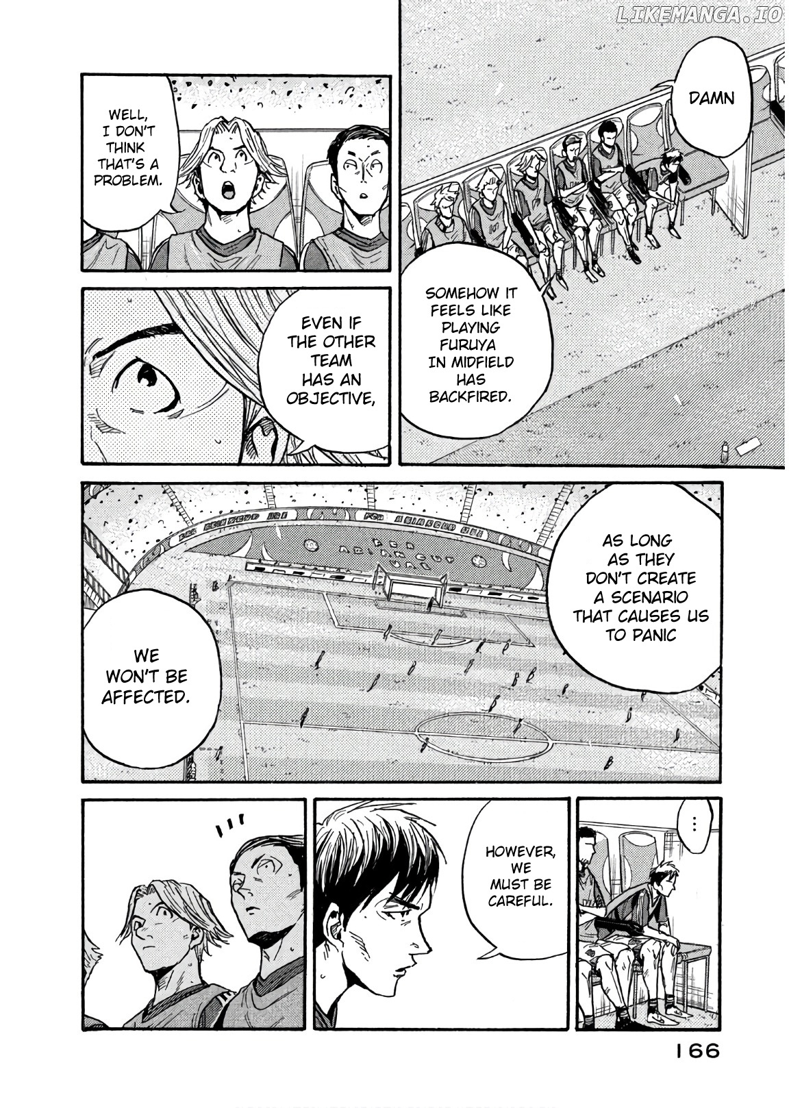 Giant Killing chapter 495 - page 12
